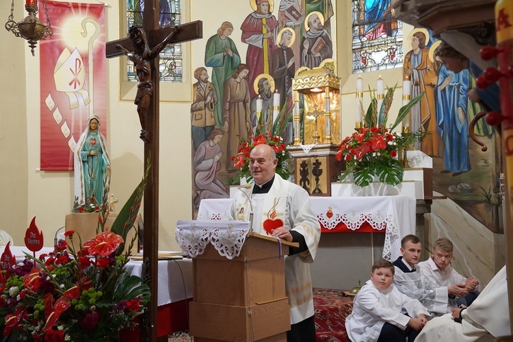 Jubileusze kościoła i parafii w Świerczowie