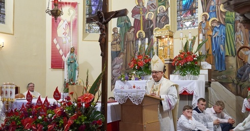 Jubileusze kościoła i parafii w Świerczowie