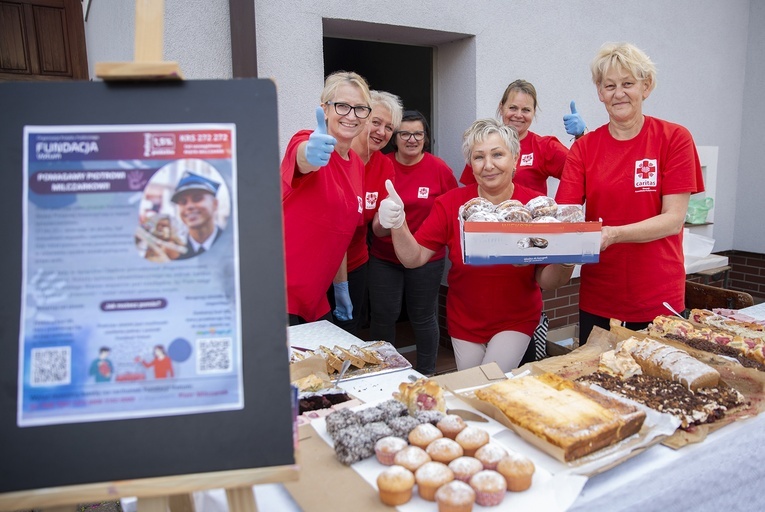 Ciastko dla Piotrka... żeby się obudził 