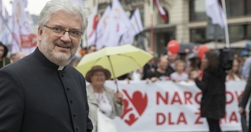 Każde dziecko jest błogosławieństwem. Marsz dla Życia i Rodziny w Warszawie