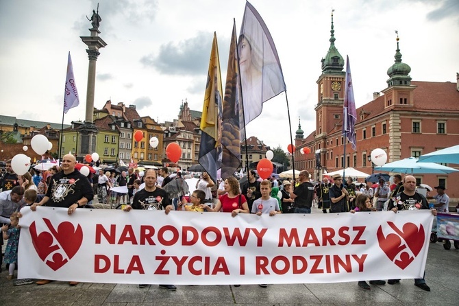 XVIII Narodowy Marsz dla Życia i Rodziny 