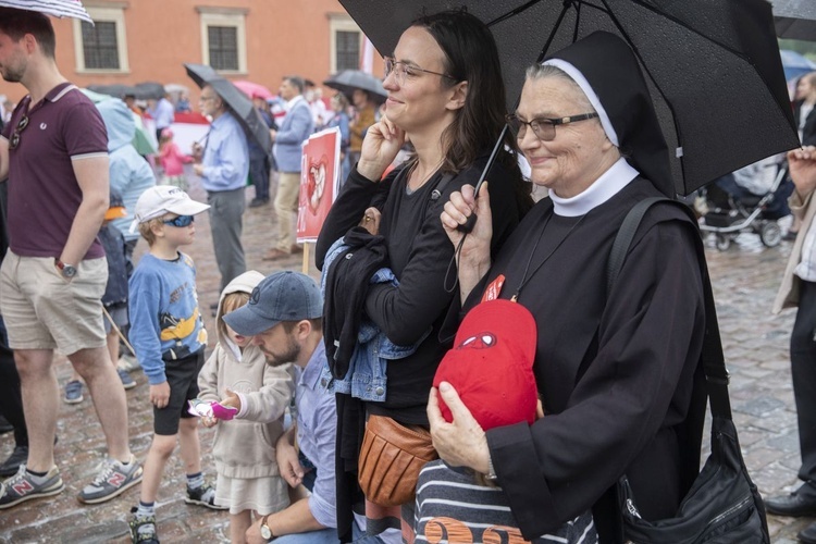 XVIII Narodowy Marsz dla Życia i Rodziny 