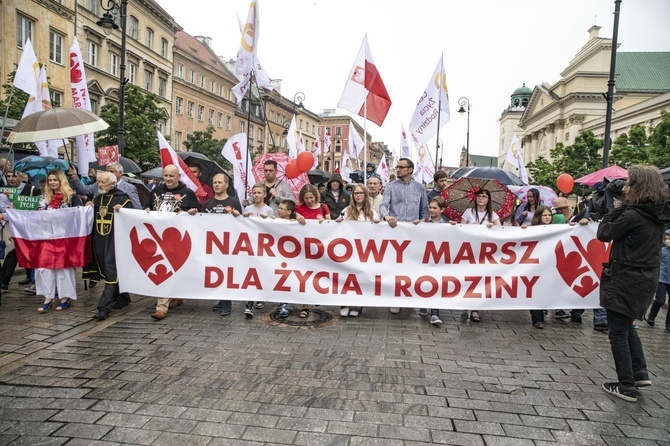 XVIII Narodowy Marsz dla Życia i Rodziny 