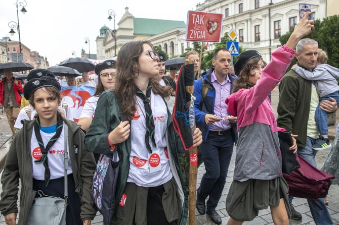 XVIII Narodowy Marsz dla Życia i Rodziny 