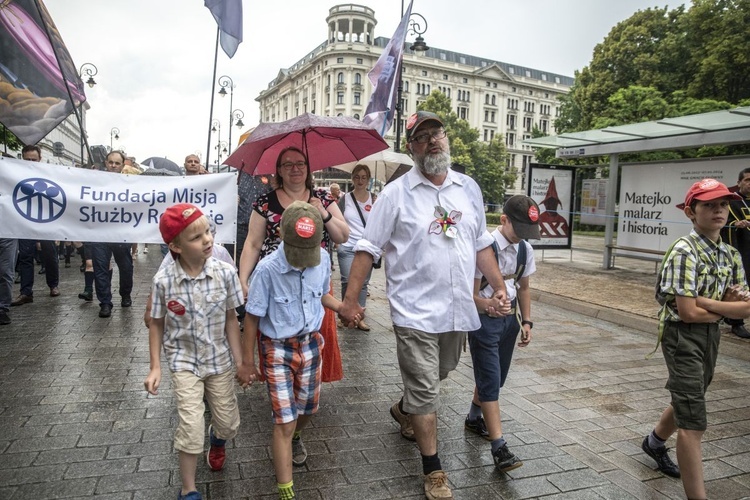 XVIII Narodowy Marsz dla Życia i Rodziny 