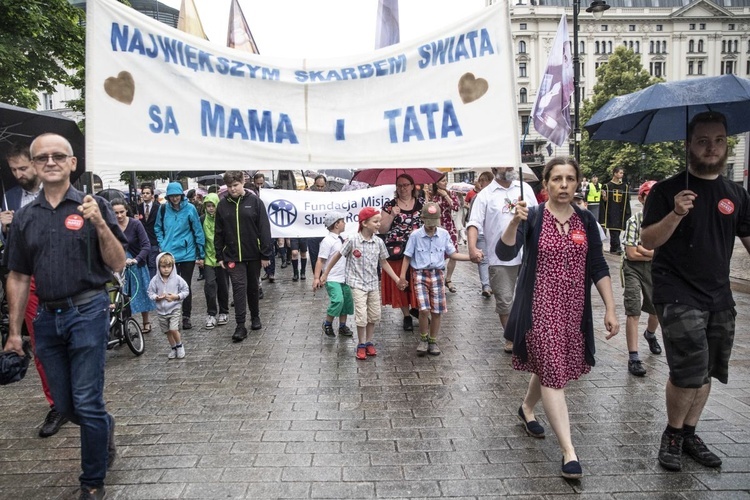 XVIII Narodowy Marsz dla Życia i Rodziny 