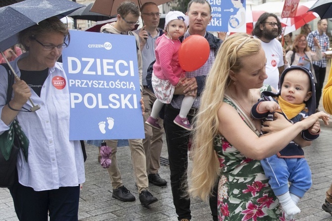 XVIII Narodowy Marsz dla Życia i Rodziny 