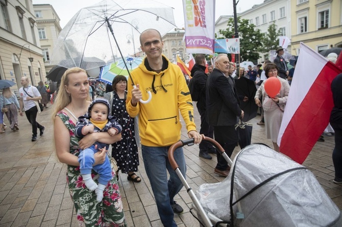 XVIII Narodowy Marsz dla Życia i Rodziny 