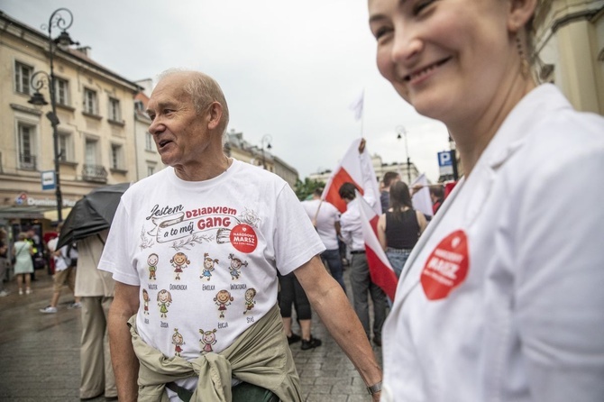 XVIII Narodowy Marsz dla Życia i Rodziny 