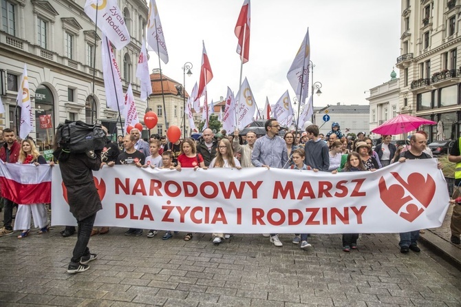 XVIII Narodowy Marsz dla Życia i Rodziny 