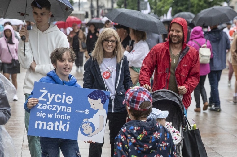 XVIII Narodowy Marsz dla Życia i Rodziny 