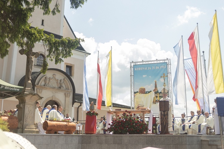 Rocznica koronacji Marii Śnieżnej