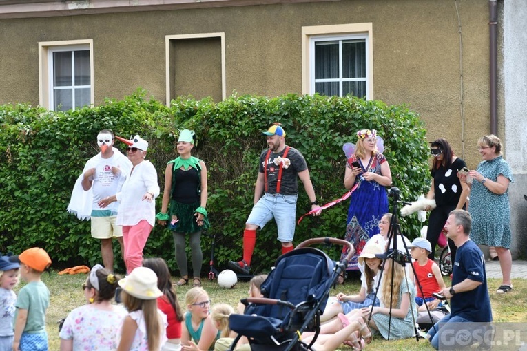 W "Rzepce" zagrał nawet proboszcz