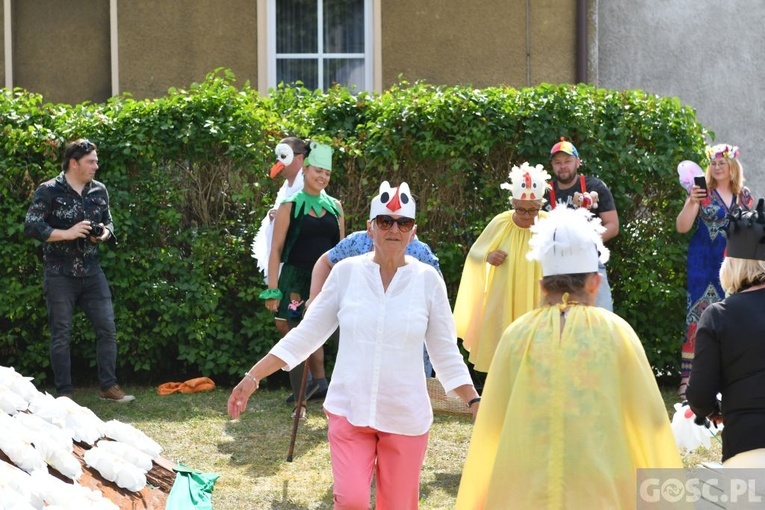 W "Rzepce" zagrał nawet proboszcz