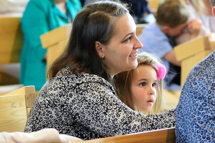 Wójtowo. Wprowadzenie relikwii św. Jana Pawła II