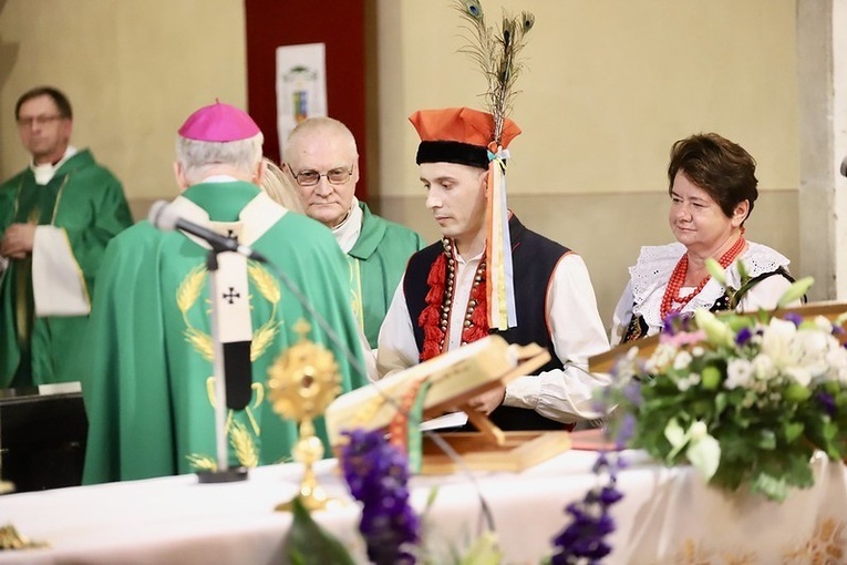 Finał jubileuszu 800-lecia kościoła parafialnego w Wawrzeńczycach