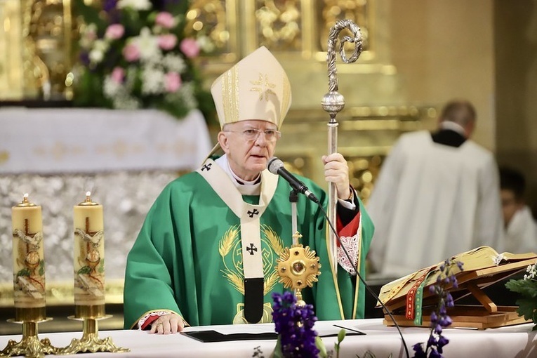 Finał jubileuszu 800-lecia kościoła parafialnego w Wawrzeńczycach