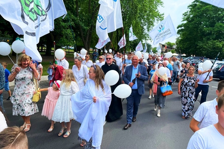 Marsz dla Życia i Rodziny w Pile