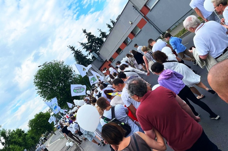 Marsz dla Życia i Rodziny w Pile