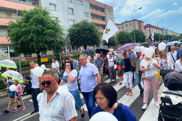 Marsz dla Życia i Rodziny w Pile