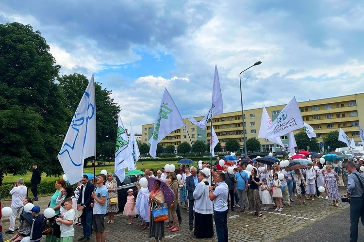 Marsz dla Życia i Rodziny w Pile