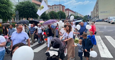Marsz dla Życia i Rodziny w Pile