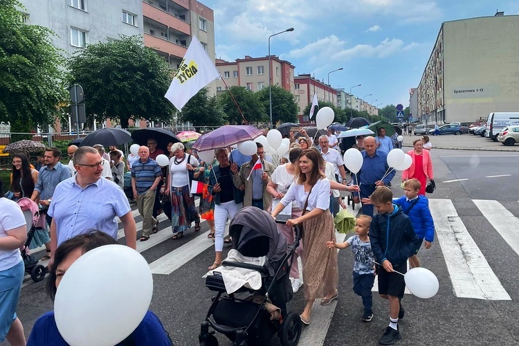 Marsz dla Życia i Rodziny w Pile