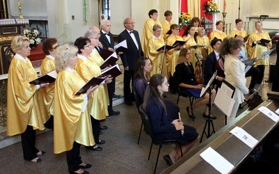 Koncert na 25-lecie chóru Magnificat