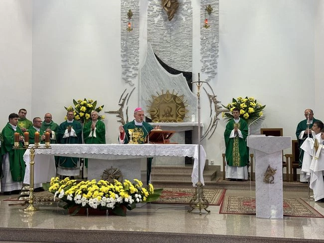 Radomyśl nad Sanem. Diecezjalna Pielgrzymka Rodzin