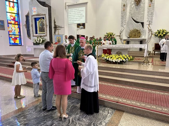 Radomyśl nad Sanem. Diecezjalna Pielgrzymka Rodzin