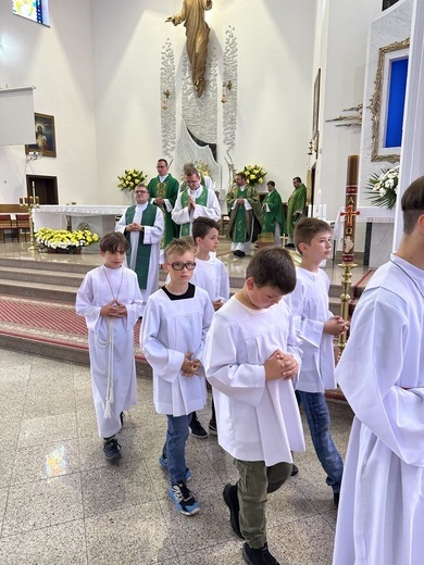 Radomyśl nad Sanem. Diecezjalna Pielgrzymka Rodzin