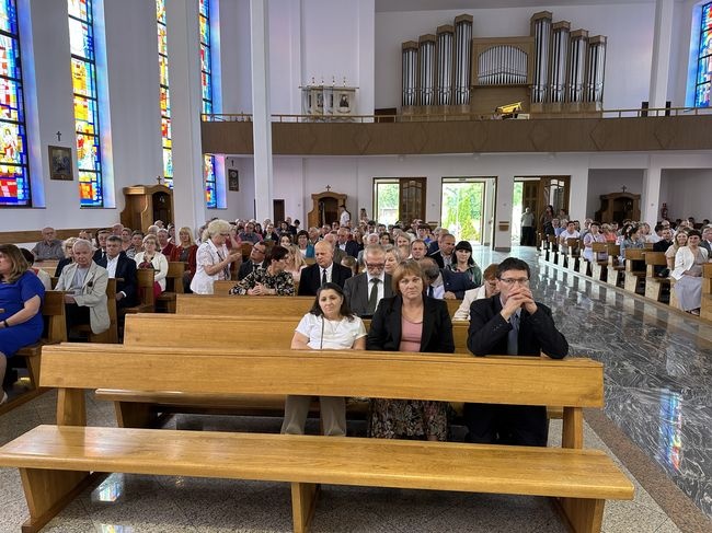 Radomyśl nad Sanem. Diecezjalna Pielgrzymka Rodzin