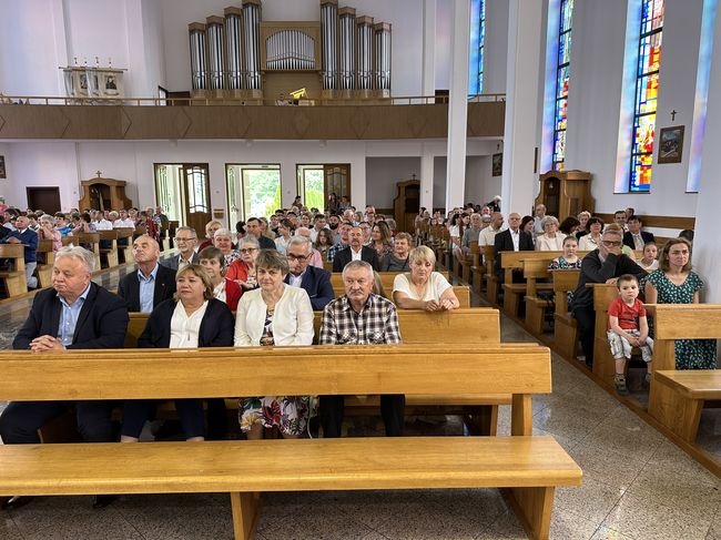 Radomyśl nad Sanem. Diecezjalna Pielgrzymka Rodzin