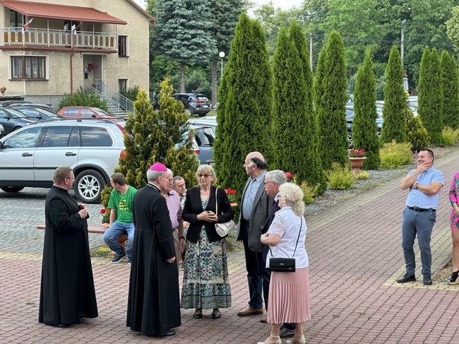 Radomyśl nad Sanem. Diecezjalna Pielgrzymka Rodzin
