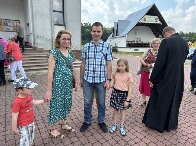 Radomyśl nad Sanem. Diecezjalna Pielgrzymka Rodzin