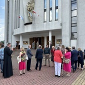 Radomyśl nad Sanem. Diecezjalna Pielgrzymka Rodzin