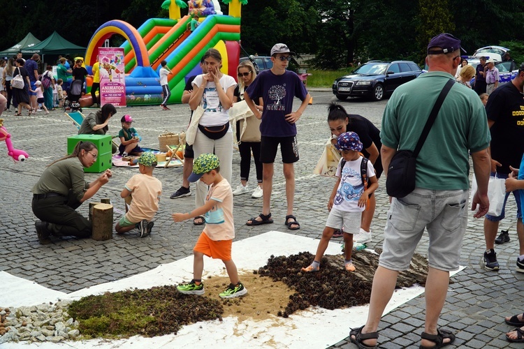 Piknik rodzinny na Dzień Ojca i gra miejska "Przygoda z tatą"