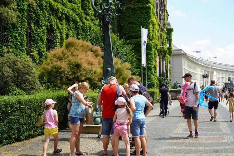 Piknik rodzinny na Dzień Ojca i gra miejska "Przygoda z tatą"