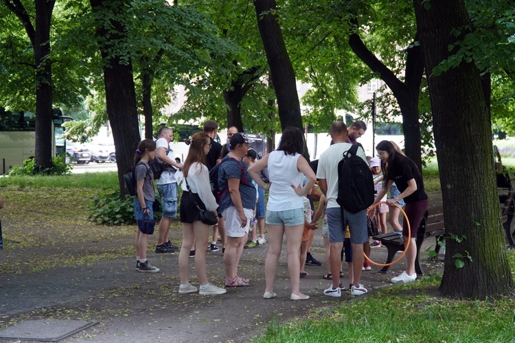 Piknik rodzinny na Dzień Ojca i gra miejska "Przygoda z tatą"