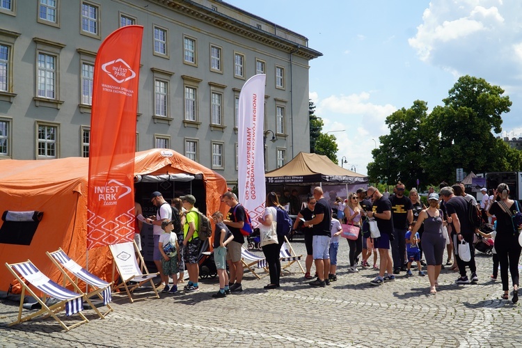 Piknik rodzinny na Dzień Ojca i gra miejska "Przygoda z tatą"