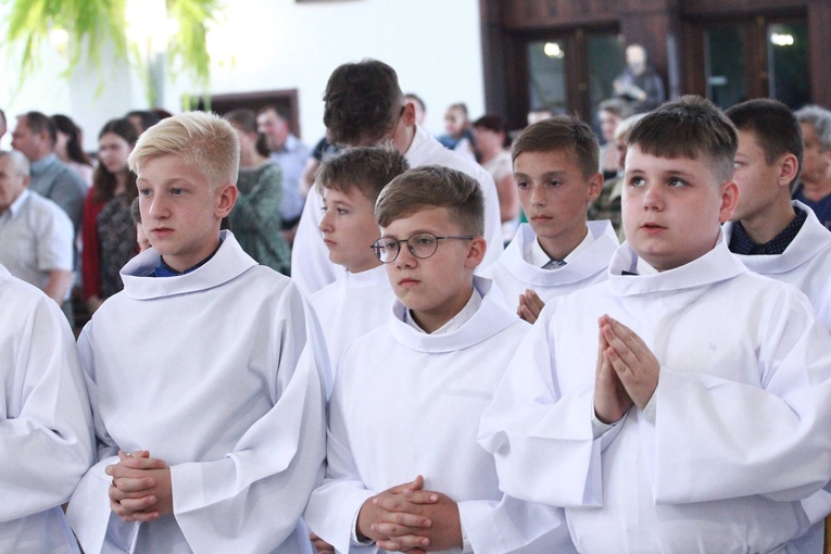 Nowi lektorzy z Gromnika