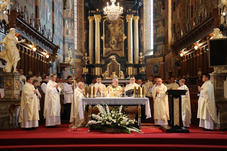 Święcenia kapłańskie w Sandomierzu