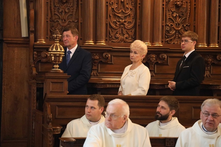 Święcenia kapłańskie w Sandomierzu