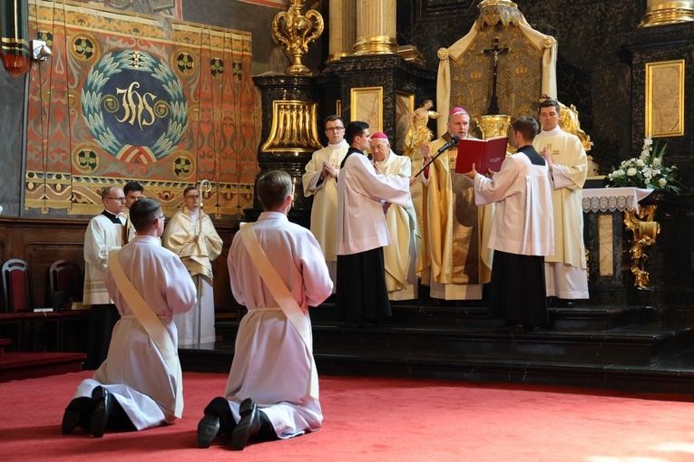 Święcenia kapłańskie w Sandomierzu