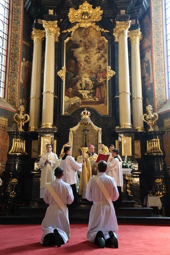 Święcenia kapłańskie w Sandomierzu