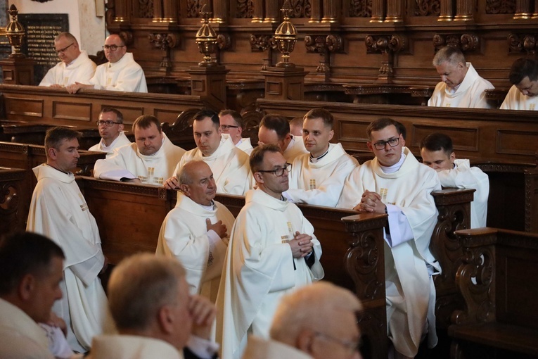 Święcenia kapłańskie w Sandomierzu