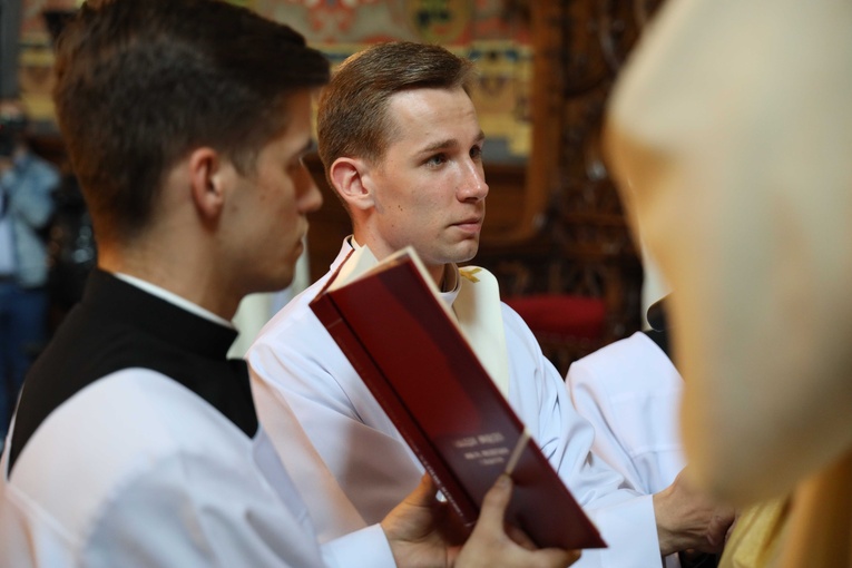 Święcenia kapłańskie w Sandomierzu