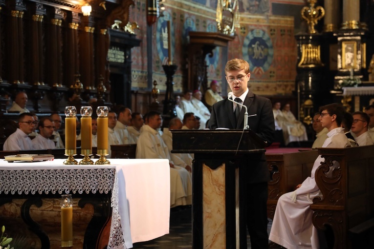 Święcenia kapłańskie w Sandomierzu