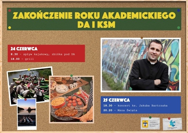 Zakończenie roku akademickiego i formacyjnego