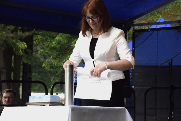 Kamień węgielny pod KCK